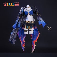 画像2: 鳴潮 メイチョウ Wuthering Waves ガルブレーナ-Galbrena コスプレ衣装 コスチューム cosplay (2)
