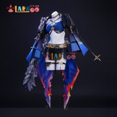 画像3: 鳴潮 メイチョウ Wuthering Waves ガルブレーナ-Galbrena コスプレ衣装 コスチューム cosplay (3)
