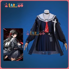 画像1: 鳴潮 メイチョウ Wuthering Waves 千咲-ちさ コスプレ衣装 コスチューム cosplay (1)