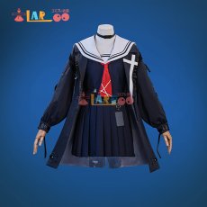 画像2: 鳴潮 メイチョウ Wuthering Waves 千咲-ちさ コスプレ衣装 コスチューム cosplay (2)