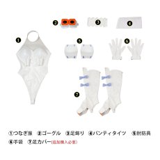 画像6: パンティ&ストッキングwithガーターベルト  ガンスミスビッチ コスプレ衣装 コスチューム cosplay (6)