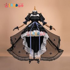 画像2: アークナイツX BanG Dream! Ave Mujica コラボコーデ 豊川祥子「旋律の主」 コスプレ衣装 コスチューム Arknights cosplay (2)