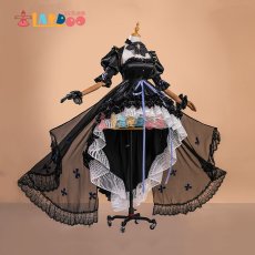 画像3: アークナイツX BanG Dream! Ave Mujica コラボコーデ 豊川祥子「旋律の主」 コスプレ衣装 コスチューム Arknights cosplay (3)
