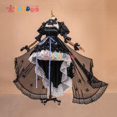 画像4: アークナイツX BanG Dream! Ave Mujica コラボコーデ 豊川祥子「旋律の主」 コスプレ衣装 コスチューム Arknights cosplay (4)