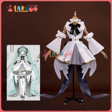 画像1: VOCALOID 初音ミク コンサート2025 ドレス コスプレ衣装 コスチューム cosplay (1)