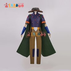 画像2: ジョジョの奇妙な冒険  STEEL BALL RUN ジャイロ・ツェペリ-Gyro Zeppeli コスプレ衣装 コスチューム cosplay (2)