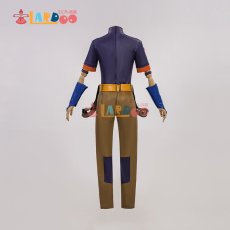 画像6: ジョジョの奇妙な冒険  STEEL BALL RUN ジャイロ・ツェペリ-Gyro Zeppeli コスプレ衣装 コスチューム cosplay (6)