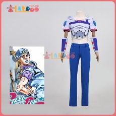 画像1: ジョジョの奇妙な冒険  STEEL BALL RUN ジョニィ・ジョースター-Johnny Joestar コスプレ衣装 コスチューム cosplay (1)