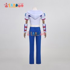 画像5: ジョジョの奇妙な冒険  STEEL BALL RUN ジョニィ・ジョースター-Johnny Joestar コスプレ衣装 コスチューム cosplay (5)