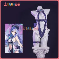 画像1: ゼンレスゾーンゼロ ゼンゼロ ビビアン「イチハツは水辺に咲いて」  コスプレ衣装 コスチューム  ZenlessZoneZero cosplay (1)