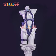 画像2: ゼンレスゾーンゼロ ゼンゼロ ビビアン「イチハツは水辺に咲いて」  コスプレ衣装 コスチューム  ZenlessZoneZero cosplay (2)