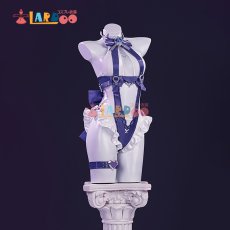 画像4: ゼンレスゾーンゼロ ゼンゼロ ビビアン「イチハツは水辺に咲いて」  コスプレ衣装 コスチューム  ZenlessZoneZero cosplay (4)