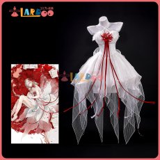 画像1: 鳴潮 メイチョウ Wuthering Waves フローヴァ-Phrolova ホワイトドレス コスプレ衣装 コスチューム cosplay (1)