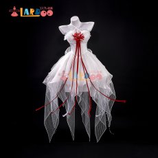 画像2: 鳴潮 メイチョウ Wuthering Waves フローヴァ-Phrolova ホワイトドレス コスプレ衣装 コスチューム cosplay (2)