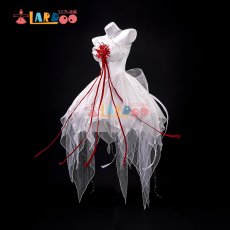 画像4: 鳴潮 メイチョウ Wuthering Waves フローヴァ-Phrolova ホワイトドレス コスプレ衣装 コスチューム cosplay (4)