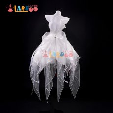 画像5: 鳴潮 メイチョウ Wuthering Waves フローヴァ-Phrolova ホワイトドレス コスプレ衣装 コスチューム cosplay (5)