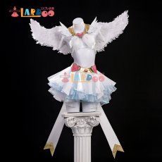 画像2: パンティ&ストッキングwithガーターベルト アナーキー·パンティ 天使スーツ コスプレ衣装 コスチューム cosplay (2)