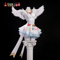 画像3: パンティ&ストッキングwithガーターベルト アナーキー·パンティ 天使スーツ コスプレ衣装 コスチューム cosplay (3)