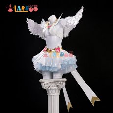 画像4: パンティ&ストッキングwithガーターベルト アナーキー·パンティ 天使スーツ コスプレ衣装 コスチューム cosplay (4)