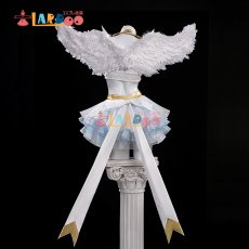 画像5: パンティ&ストッキングwithガーターベルト アナーキー·パンティ 天使スーツ コスプレ衣装 コスチューム cosplay (5)