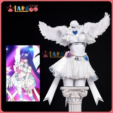 画像1: パンティ&ストッキングwithガーターベルト アナーキー·ストッキング 天使スーツ コスプレ衣装 コスチューム cosplay (1)