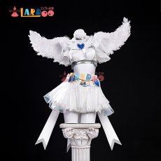 画像2: パンティ&ストッキングwithガーターベルト アナーキー·ストッキング 天使スーツ コスプレ衣装 コスチューム cosplay (2)