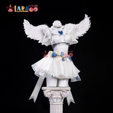 画像4: パンティ&ストッキングwithガーターベルト アナーキー·ストッキング 天使スーツ コスプレ衣装 コスチューム cosplay (4)