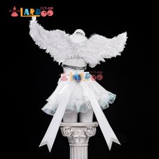 画像5: パンティ&ストッキングwithガーターベルト アナーキー·ストッキング 天使スーツ コスプレ衣装 コスチューム cosplay (5)