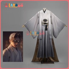 画像1: サイレントヒルf SILENT HILLf  常喜寿幸 狐面の男 コスプレ衣装 コスチューム cosplay (1)