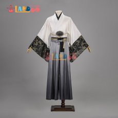 画像6: サイレントヒルf SILENT HILLf  常喜寿幸 狐面の男 コスプレ衣装 コスチューム cosplay (6)