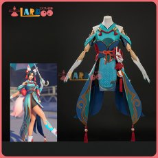 画像1: オーバーウォッチ2  Overwatch OW2 キリコ-Kiriko イナリノカミ コスプレ衣装 コスチューム cosplay (1)