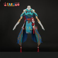 画像2: オーバーウォッチ2  Overwatch OW2 キリコ-Kiriko イナリノカミ コスプレ衣装 コスチューム cosplay (2)