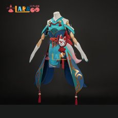 画像3: オーバーウォッチ2  Overwatch OW2 キリコ-Kiriko イナリノカミ コスプレ衣装 コスチューム cosplay (3)