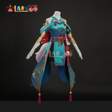 画像4: オーバーウォッチ2  Overwatch OW2 キリコ-Kiriko イナリノカミ コスプレ衣装 コスチューム cosplay (4)