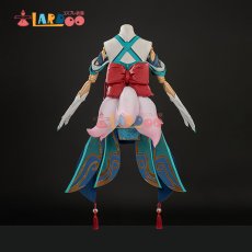 画像5: オーバーウォッチ2  Overwatch OW2 キリコ-Kiriko イナリノカミ コスプレ衣装 コスチューム cosplay (5)