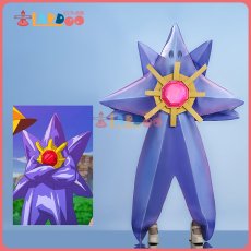 画像1: ポケモンZA ポケモンレジェンズゼットエー メガスターミー コスプレ衣装 コスチューム Pokémon LEGENDS Z-A cosplay (1)