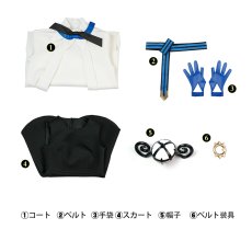 画像7: ポケモンZA ポケモンレジェンズゼットエー ムク-Gwynn コスプレ衣装 コスチューム Pokémon LEGENDS Z-A cosplay (7)