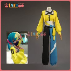 画像1: ポケモンZA ポケモンレジェンズゼットエー カナリィ-Canari コスプレ衣装 コスチューム Pokémon LEGENDS Z-A cosplay (1)