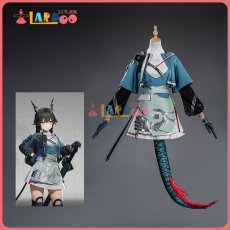 画像1: アークナイツ：エンドフィールド チェン・センユー コスプレ衣装 コスチューム (1)