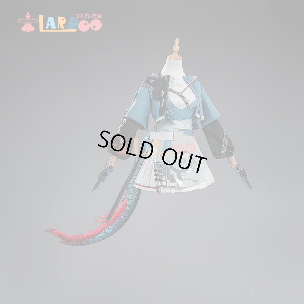 画像4: アークナイツ：エンドフィールド チェン・センユー コスプレ衣装 コスチューム Arknights: Endfield cosplay (4)