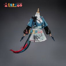 画像4: アークナイツ：エンドフィールド チェン・センユー コスプレ衣装 コスチューム (4)