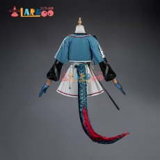 画像5: アークナイツ：エンドフィールド チェン・センユー コスプレ衣装 コスチューム (5)