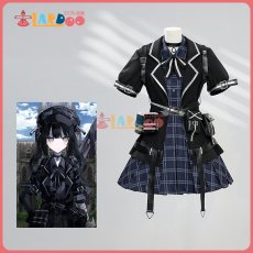 画像1: 魔法少女ノ魔女裁判 黒部ナノカ コスプレ衣装 コスチューム cosplay (1)