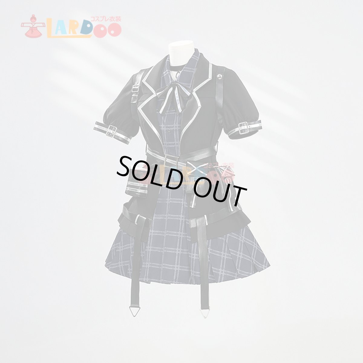 画像3: 【生産停止】魔法少女ノ魔女裁判 黒部ナノカ コスプレ衣装 コスチューム cosplay (3)