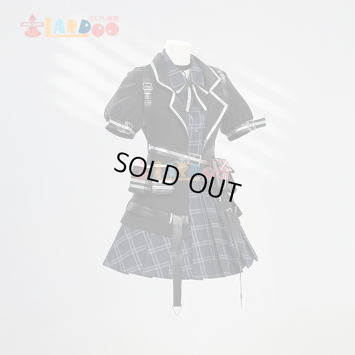 画像4: 【生産停止】魔法少女ノ魔女裁判 黒部ナノカ コスプレ衣装 コスチューム cosplay (4)