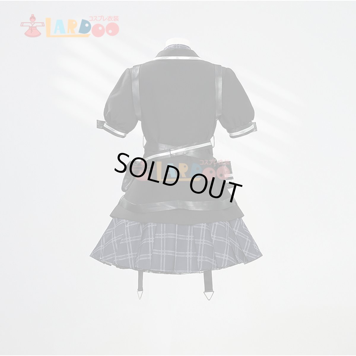 画像5: 【生産停止】魔法少女ノ魔女裁判 黒部ナノカ コスプレ衣装 コスチューム cosplay (5)