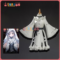 画像1: 魔法少女ノ魔女裁判 氷上メルル コスプレ衣装 コスチューム cosplay (1)