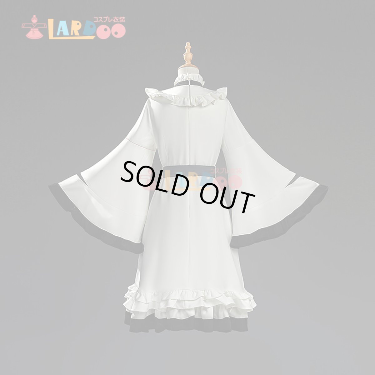 画像5: 【生産停止】魔法少女ノ魔女裁判 氷上メルル コスプレ衣装 コスチューム cosplay (5)