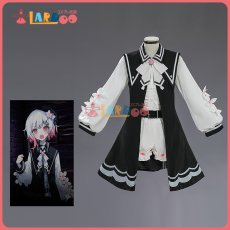 画像1: 魔法少女ノ魔女裁判 桜羽エマ コスプレ衣装 コスチューム cosplay (1)