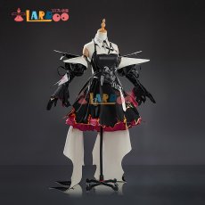 画像4: アークナイツ：エンドフィールド レーヴァテイン-Laevatain コスプレ衣装 コスチューム (4)